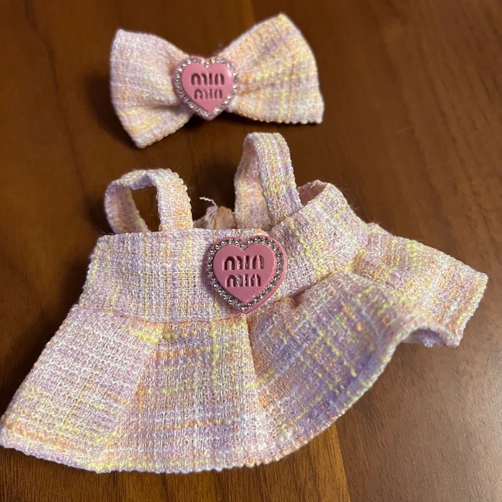 Pink Labubu Clothes - Picture 5 of 5
